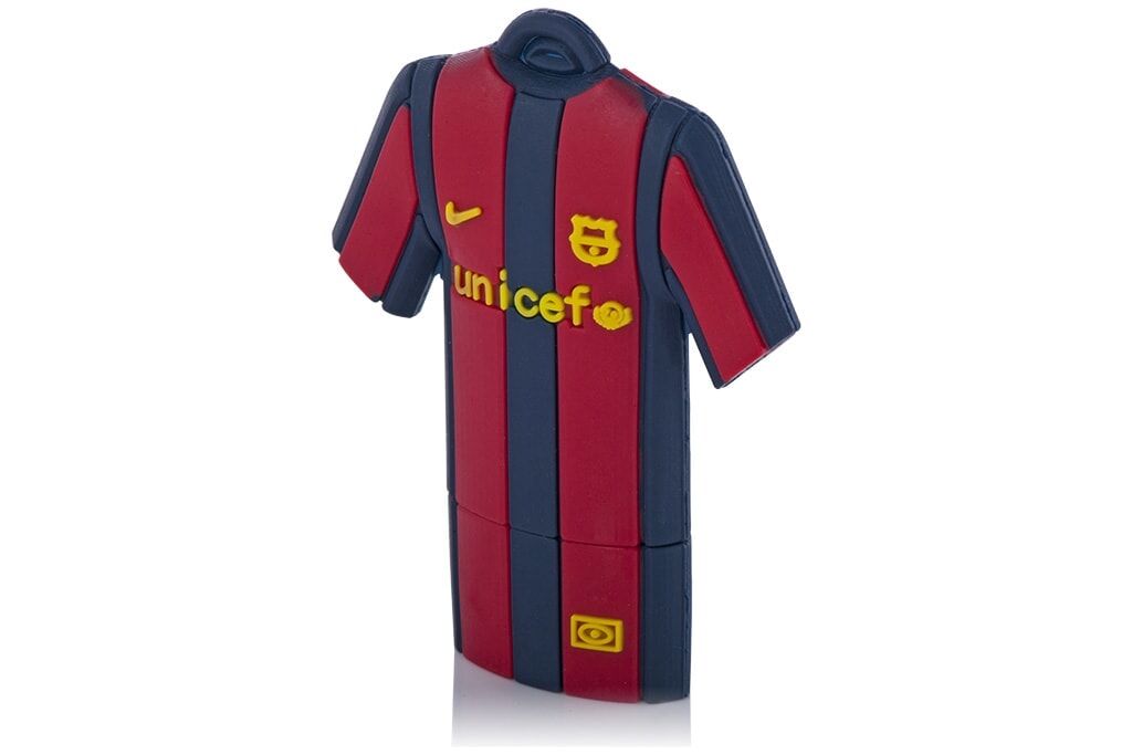 Jersey Shaped USB Memory Stick