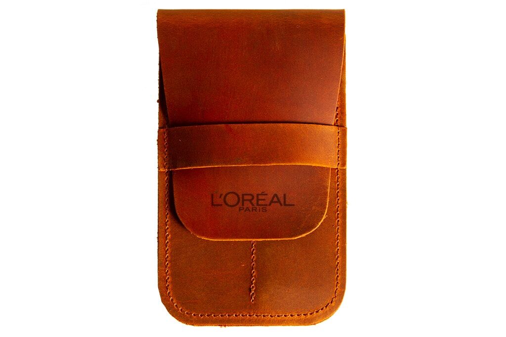 Genuine Leather Pencil Case