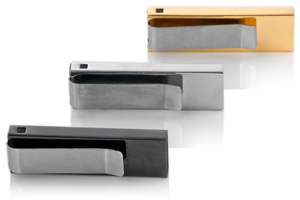 Metal Paper Clip USB Drive