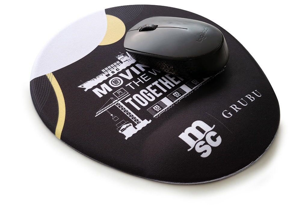 Wrist Mouse Pad