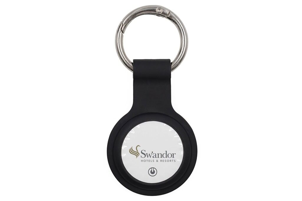 Dual-System Air Tracker Tag for iOS or Android