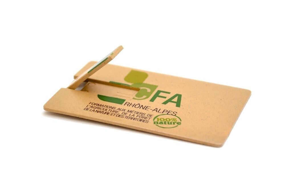 Eco-friendly Business Card USB Memory Stick