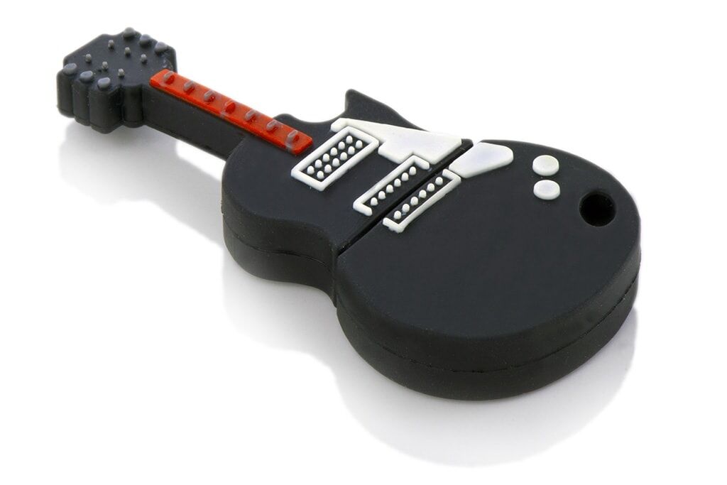 Guitar Shaped USB Memory Stick Guitar Shaped USB Memory Stick