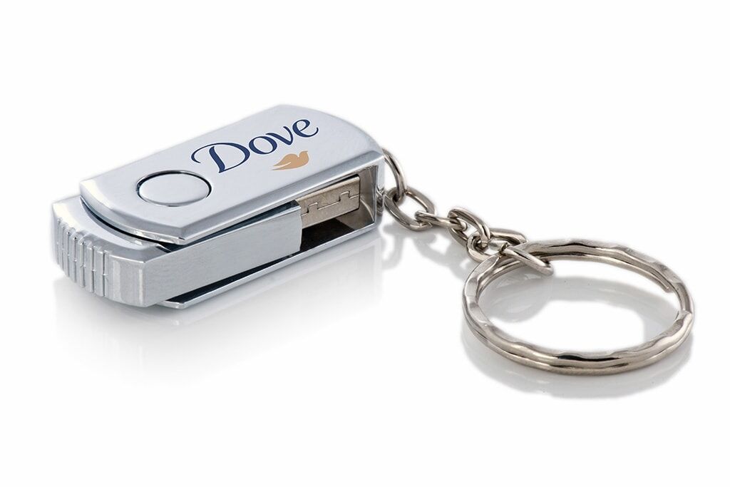 Metal Twist USB Drive