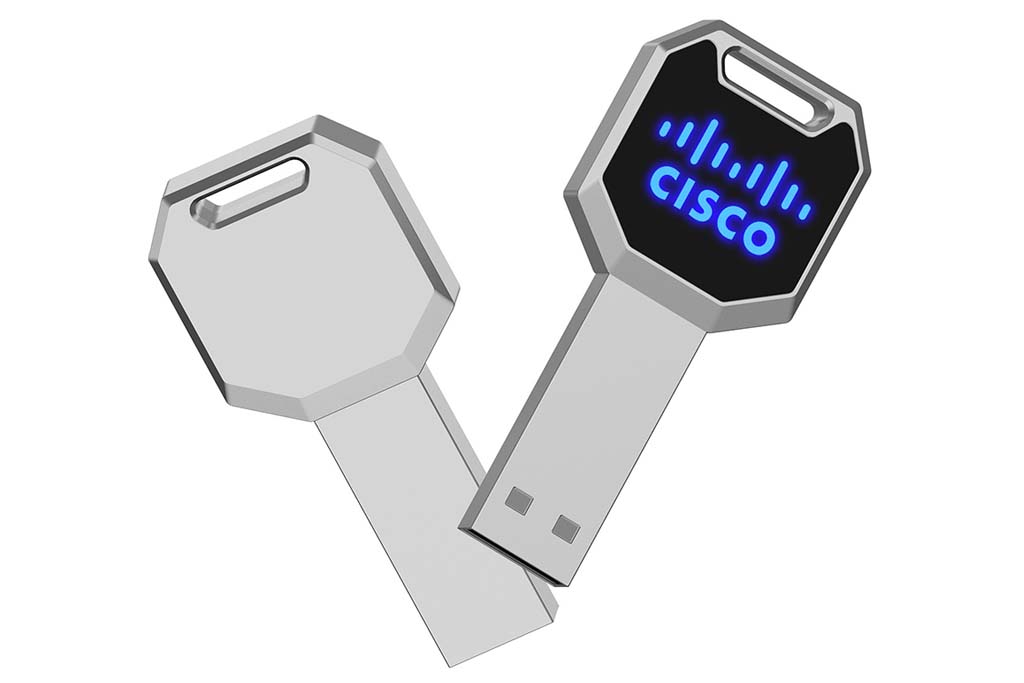 Led Lightining Key USB Memory Stick