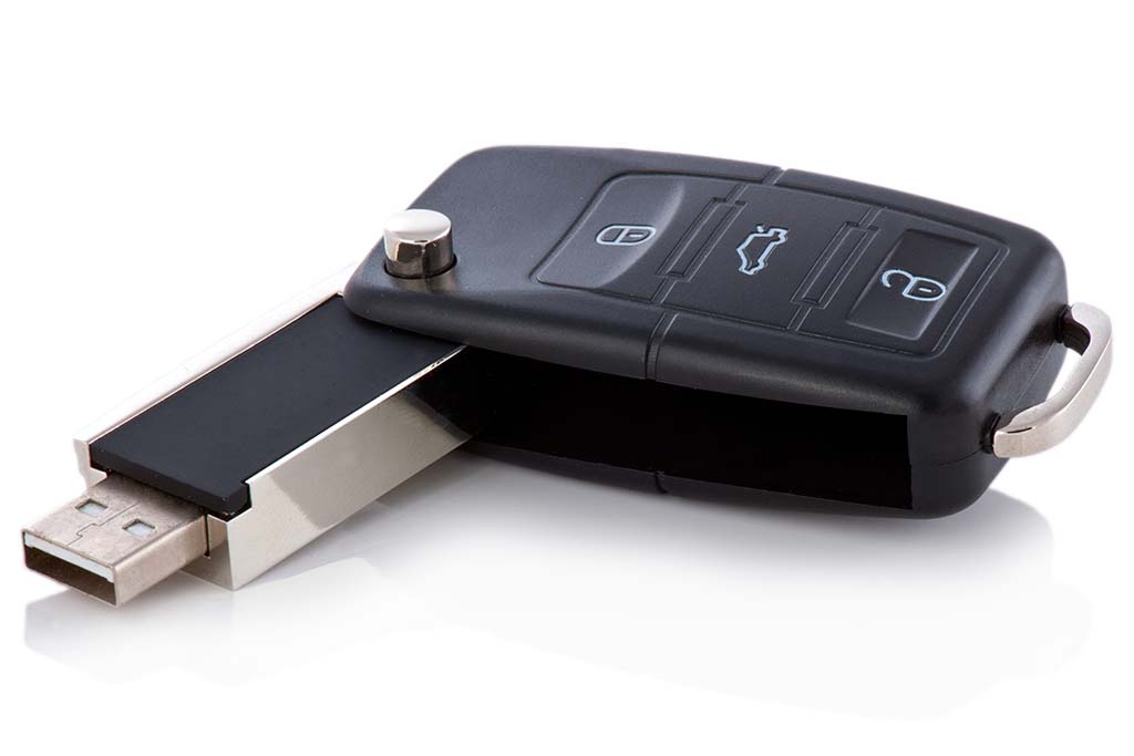 Car Key Shaped USB Memory Stick Car Key Shaped USB Memory Stick