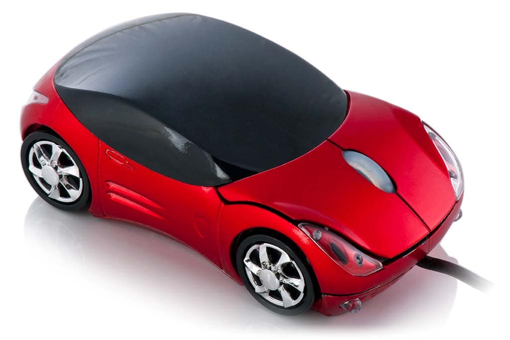 Wired Optical Car Mouse Wired Optical Car Mouse