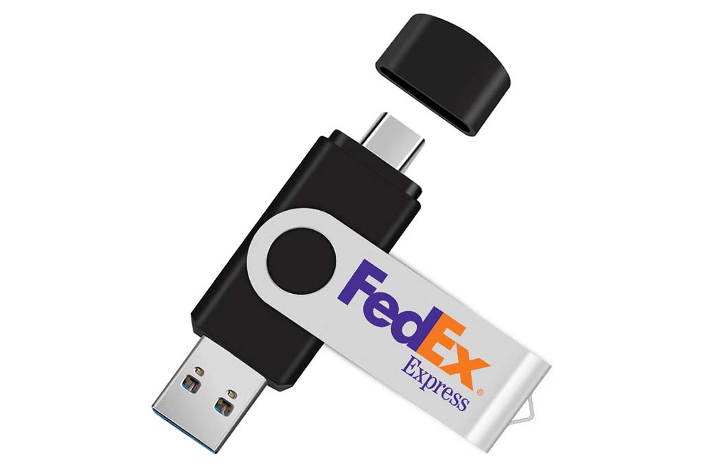 Type-C Swivel USB Memory Stick