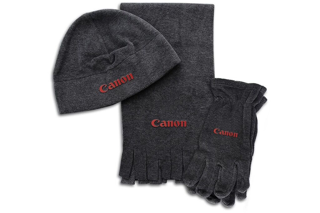 Scarf, Beanie, Neck Warmer and Gloves Set