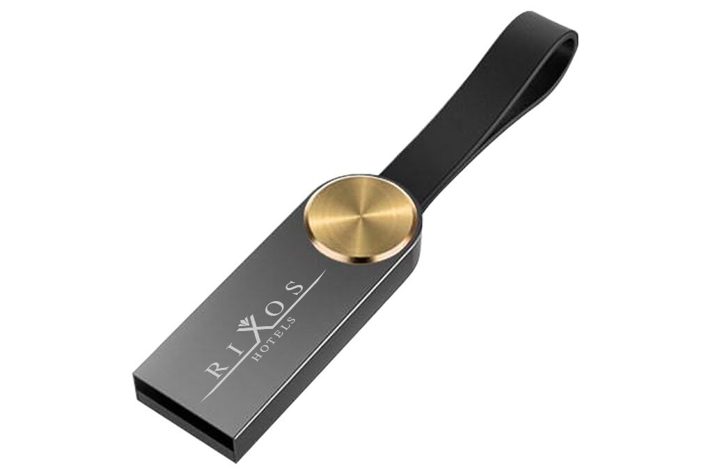 Mini Metal USB Drive