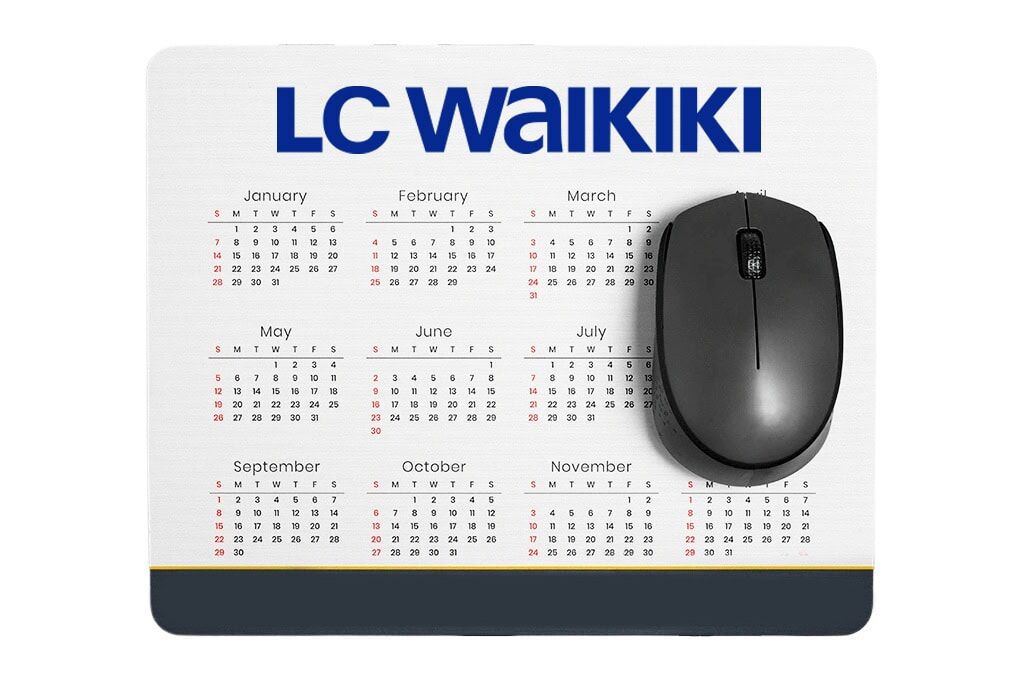 Calendar Mouse Pad