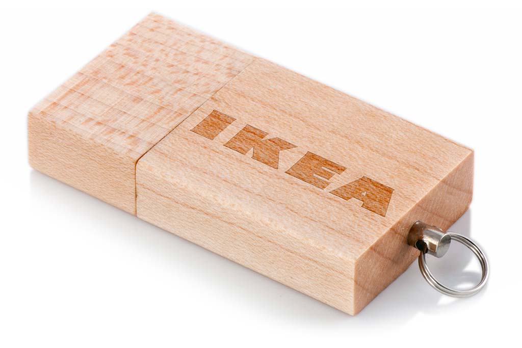 Wooden USB Memory Stick