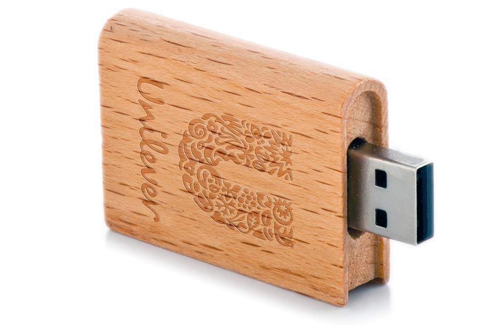 Wooden USB Memory Stick