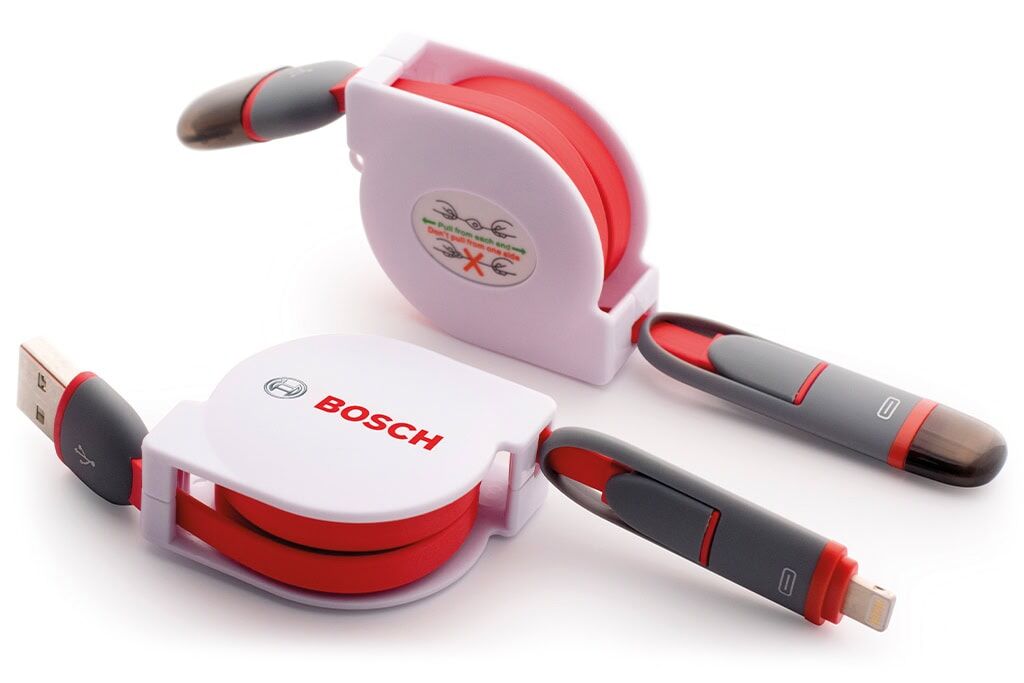 Multi Retractable Charging Cable Multi Retractable Charging Cable