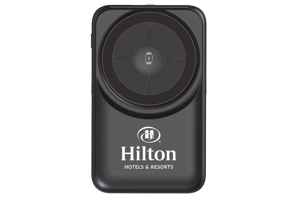 10.000 mAh MagSafe Power Bank with Phone Stand & Watch Charger