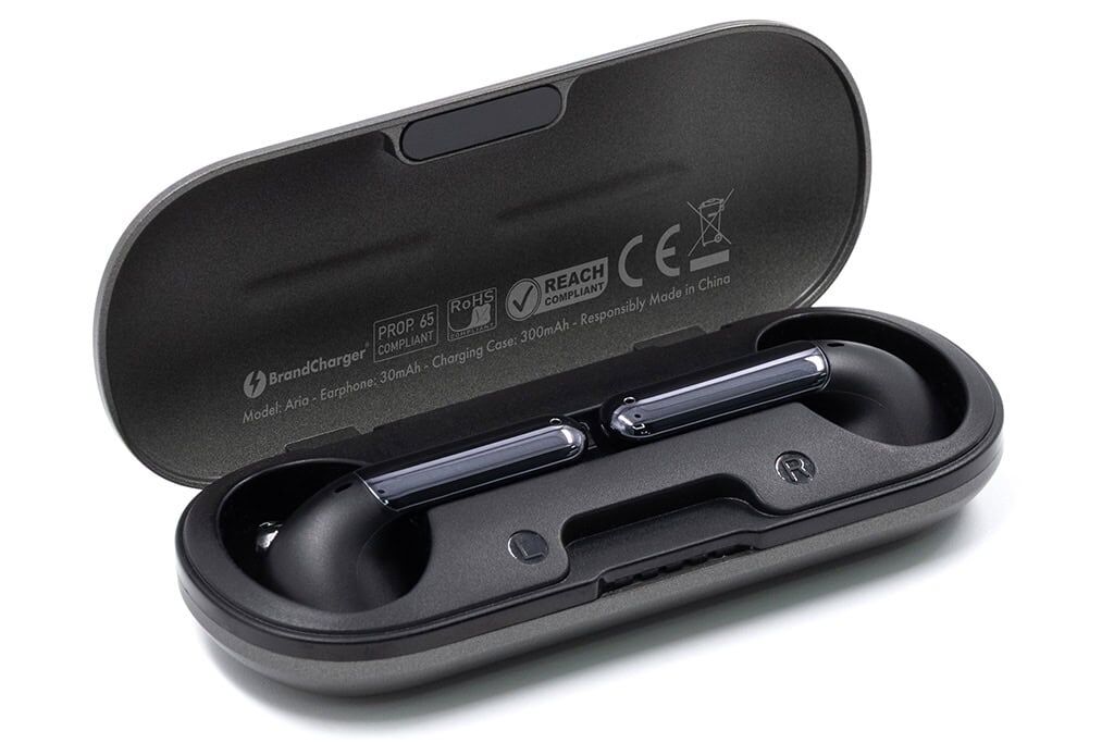 BrandCharger Aria – True Wireless Bluetooth Earbuds BrandCharger Aria – True Wireless Bluetooth Earbuds