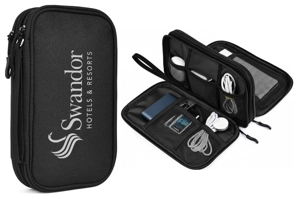 Travel Electronic Organizer Bag Travel Electronic Organizer Bag