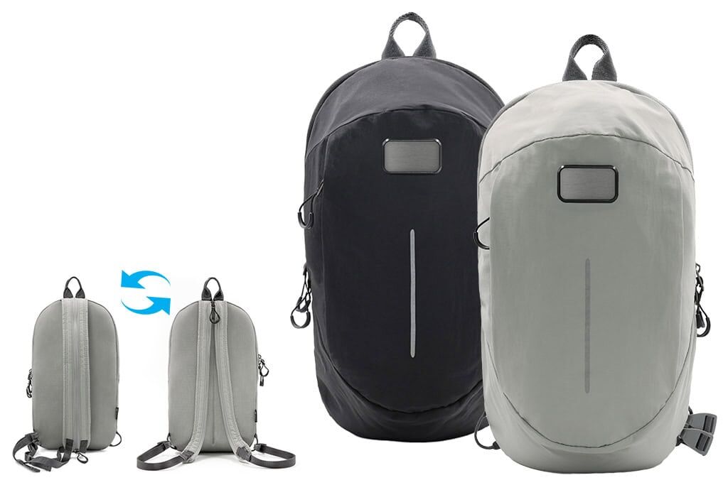 2-in-1 Convertible Backpack & Crossbody Bag 2-in-1 Convertible Backpack & Crossbody Bag