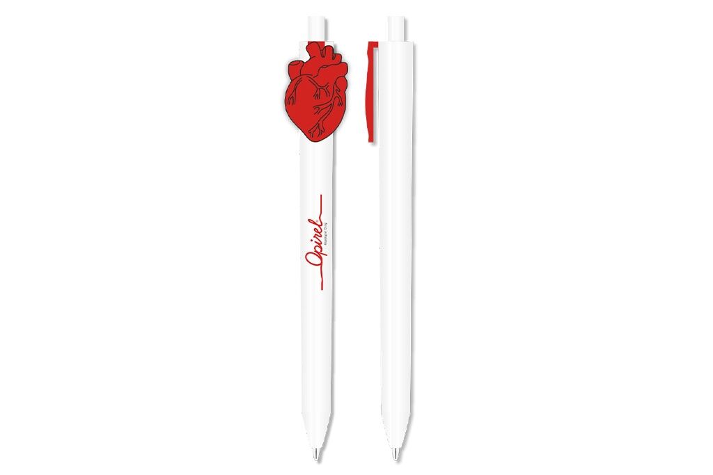 Eco-Friendly Custom Design Plastic Ballpoint Pen