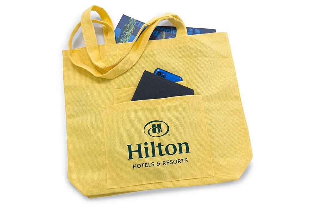 Eco-Friendly rPET Shopping Tote Bag