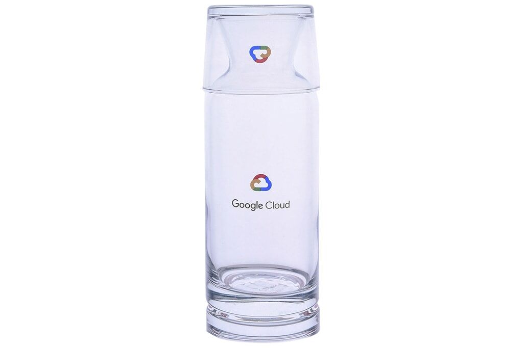 LIVA7.jpg Glass Pitcher with Cup - Image 1