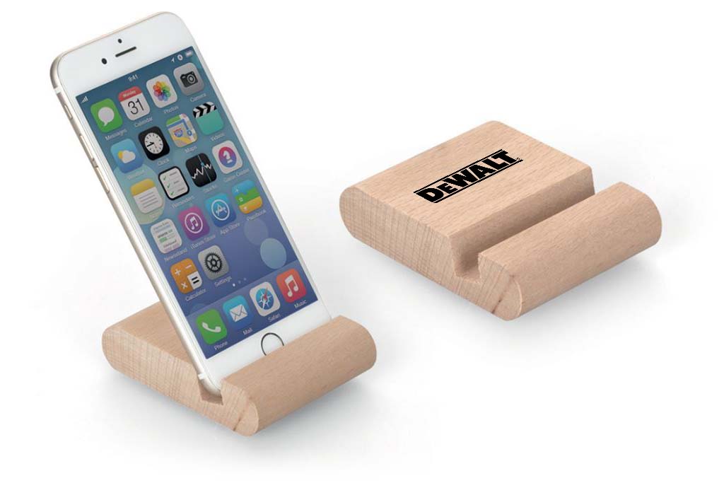 Wooden Phone Stand