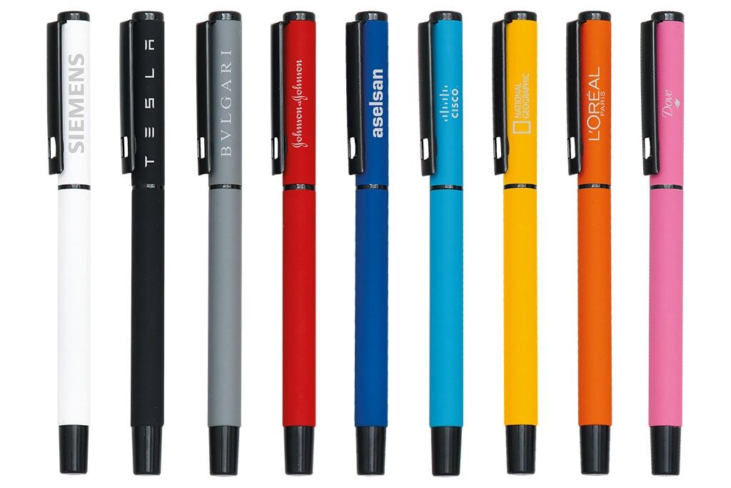 Metal Signature Rollerball Pen