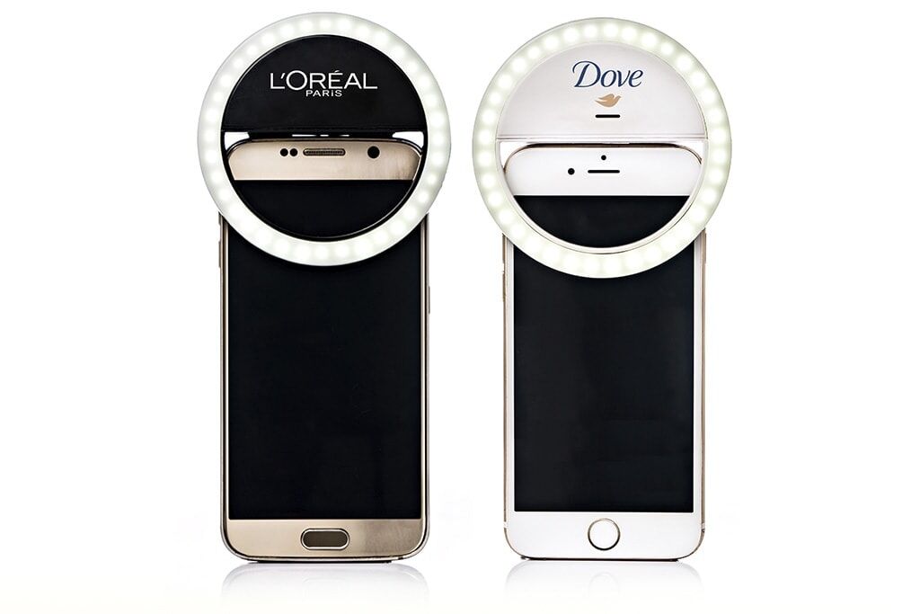 Clip On Selfie Ring Light
