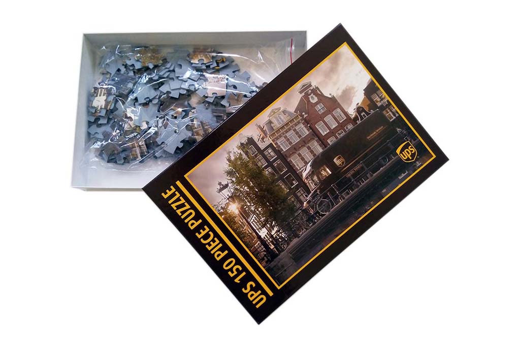 Custom Design Box Puzzle