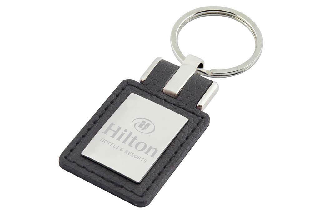 Leather Keychain