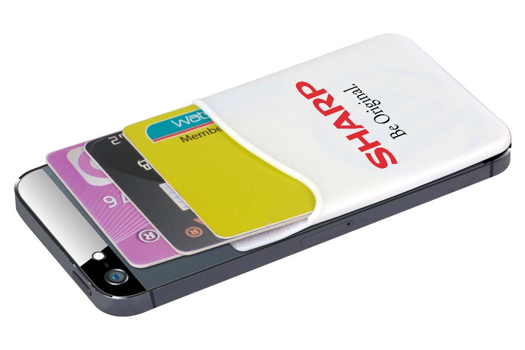 Adhesive Cell Phone Wallet