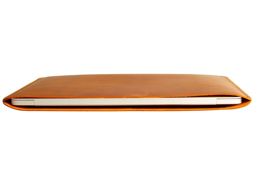 Leather Laptop Sleeve & Macbook Case