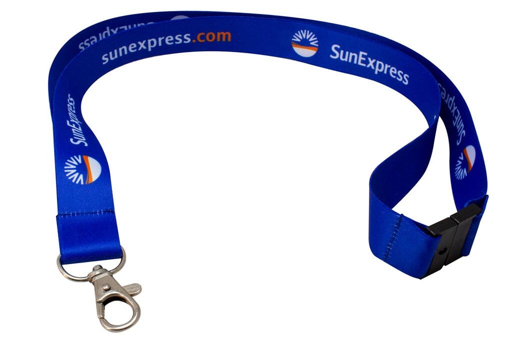 Custom Printed Lanyard