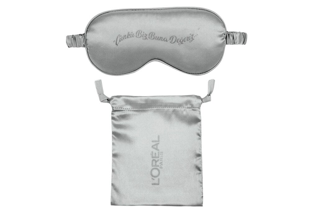 personalized sleep mask - customized sleep mask