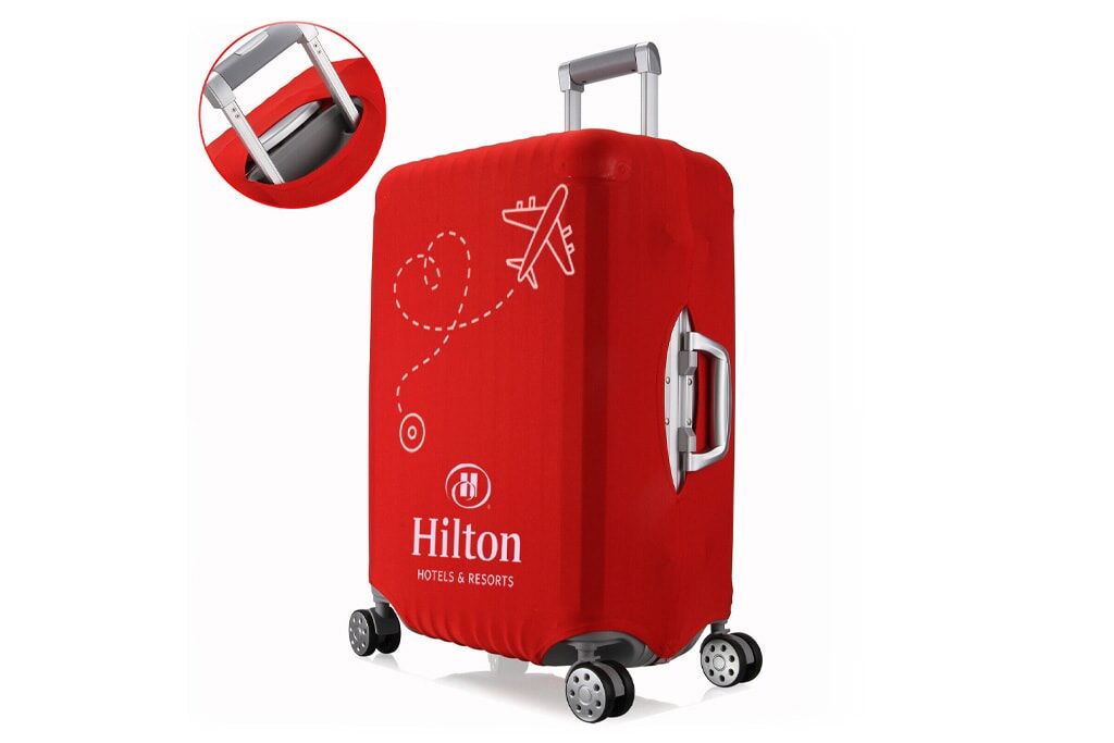 Custom Design personalized Suitcase Cover
