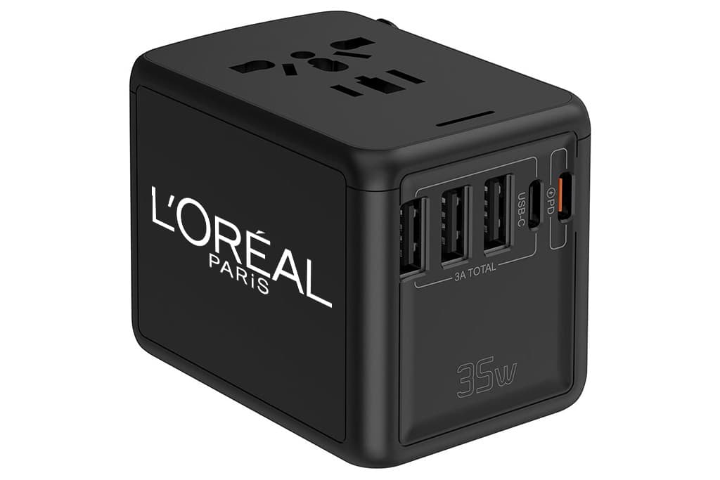 Universal Travel Adapter 35W PD Fast Charging