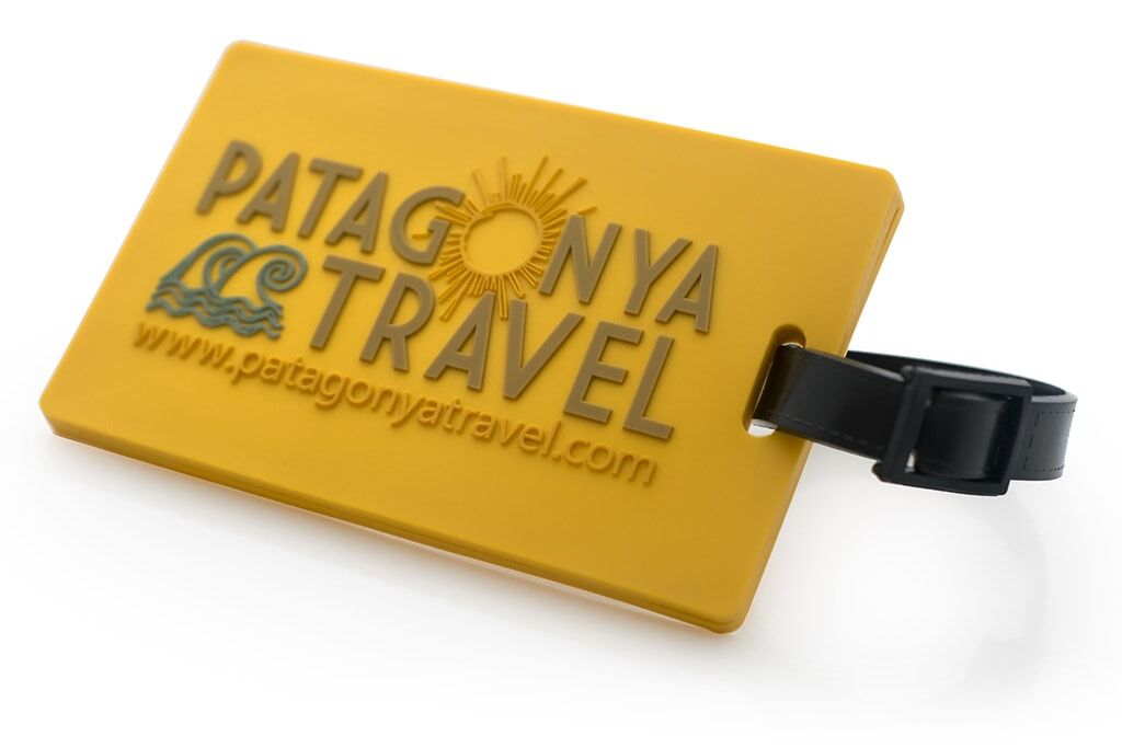 Travel Suitcase and Luggage Tag