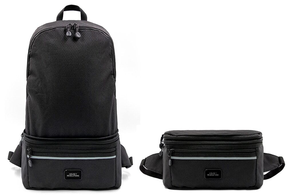 Foldable Backpack and Shoulder Bag