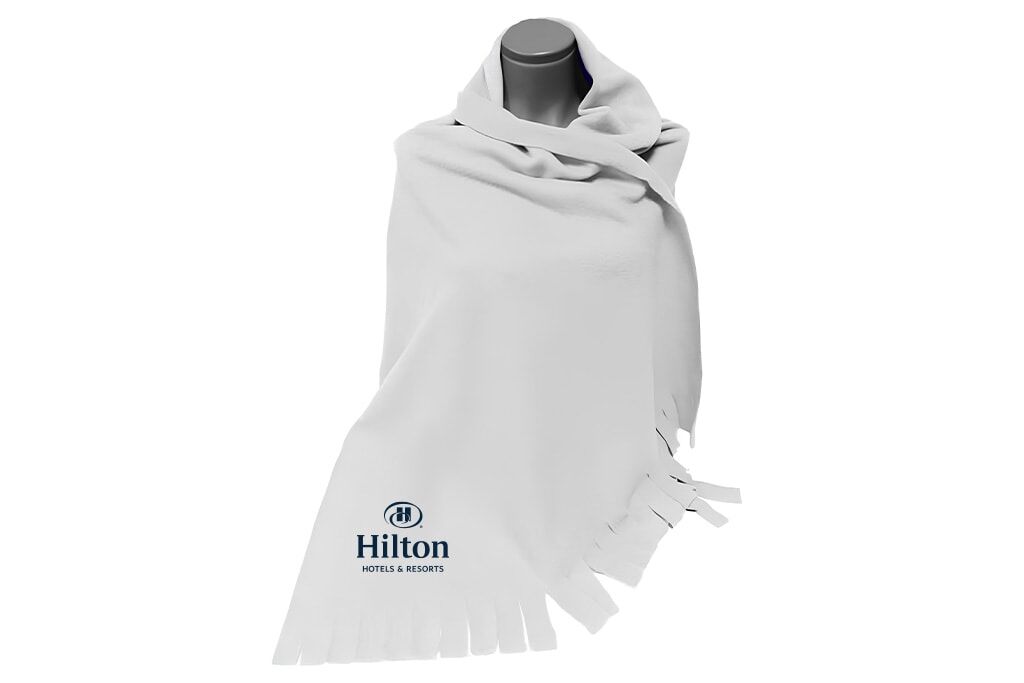 Fleece Blanket Shawl