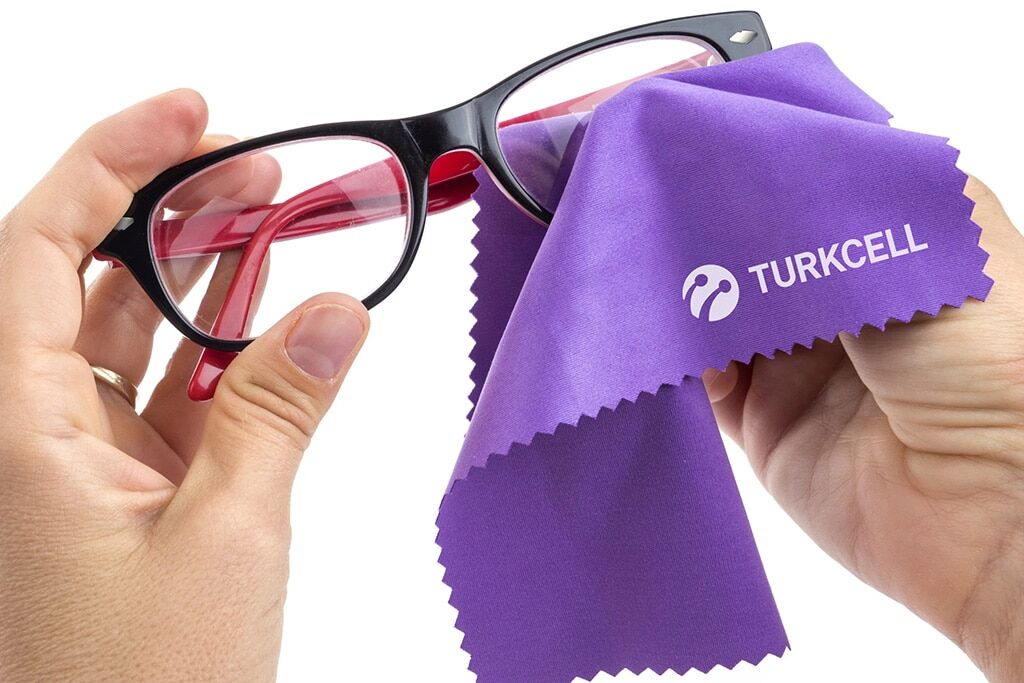 Microfiber Glasses Cleaning Cloth