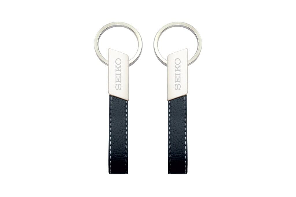 Leather Strap Keychain