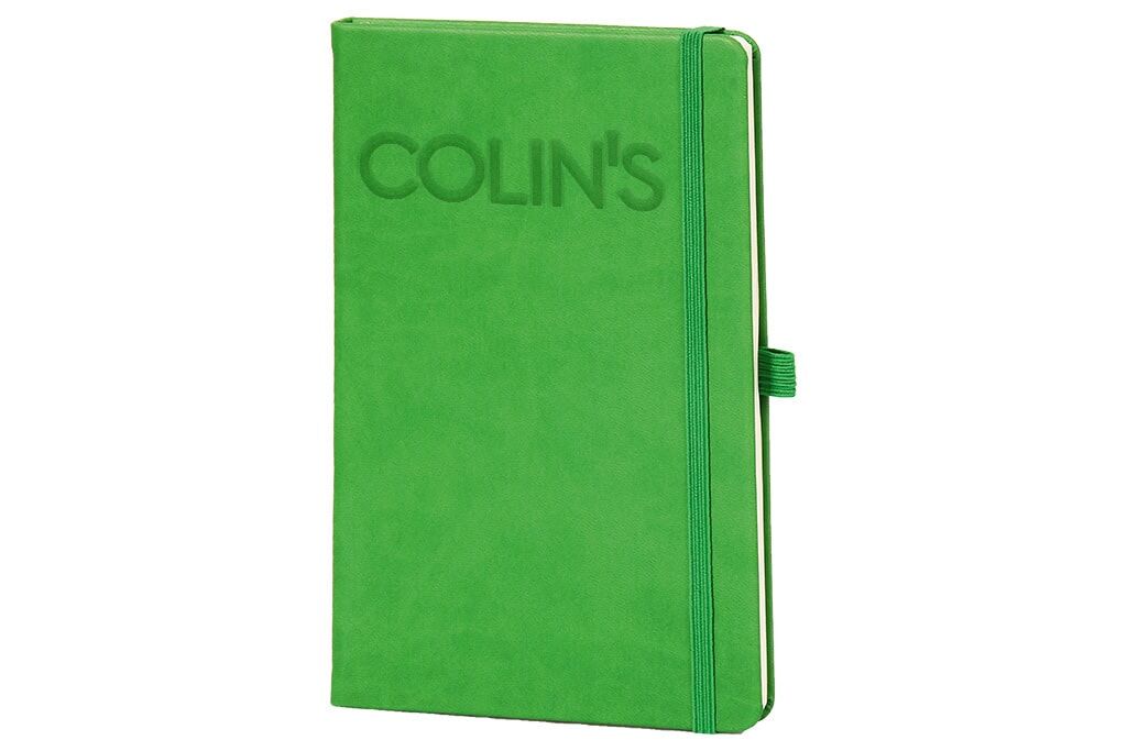 Hardcover Notebook with Elastic Band Closure