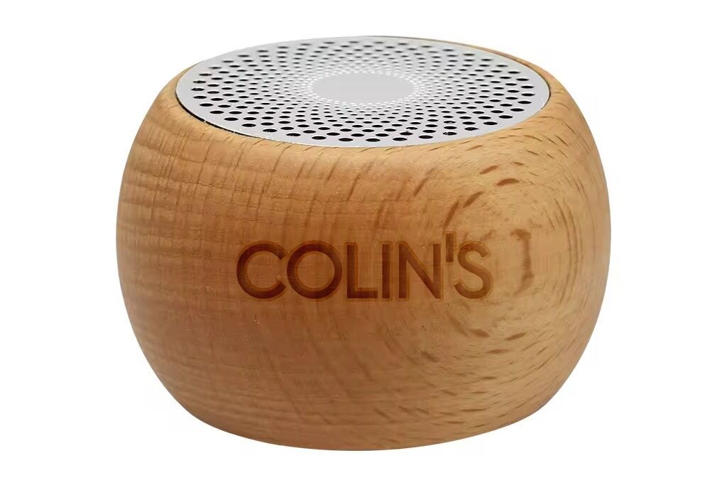 Portable Wooden Bluetooth Speaker