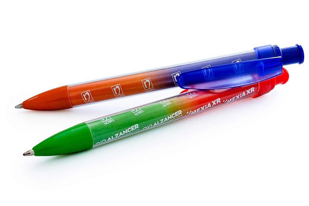 Retractable Ballpoint Pen with Print Full Colour Wrap