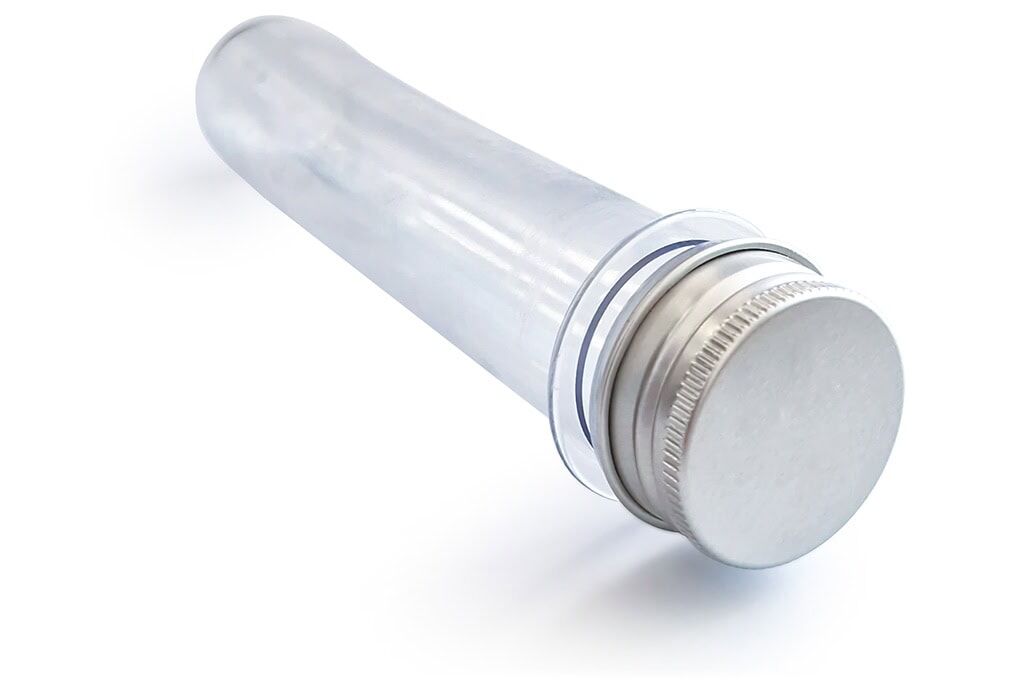 Plastic Test Tube