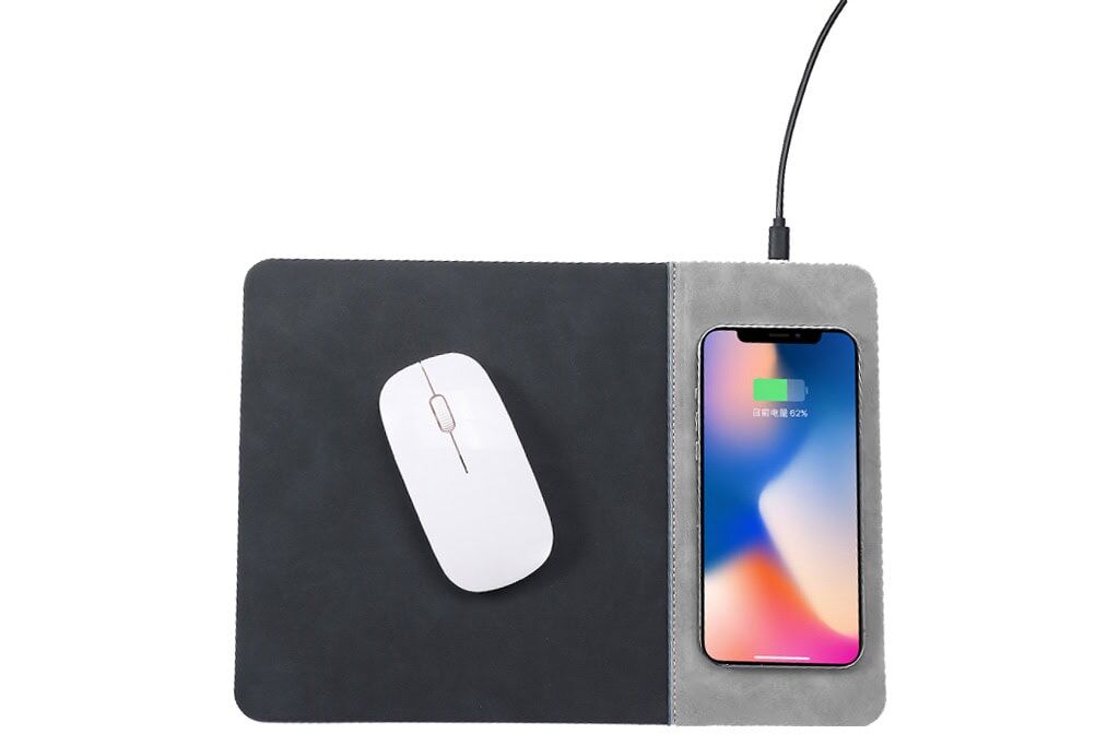 Fast Wireless Charging Mouse Pad 15W