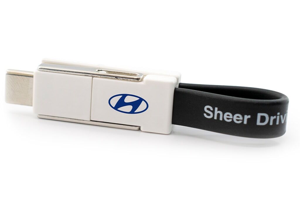 3-in-1 Magnetic USB Charging & Data Cable