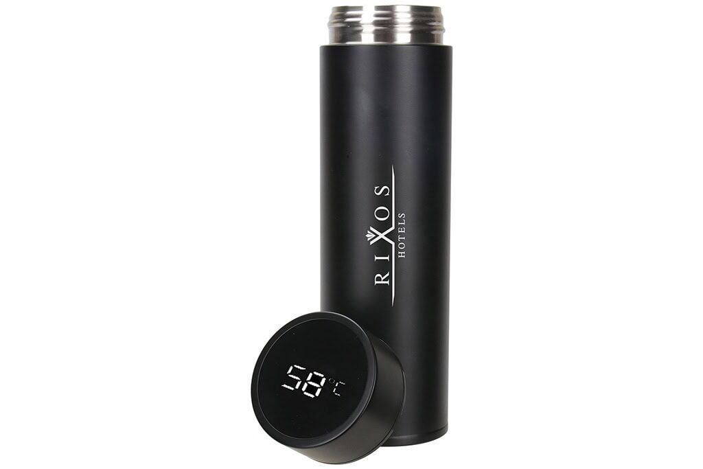 Stainless Steel Thermos 400ML with LED Temperature Display