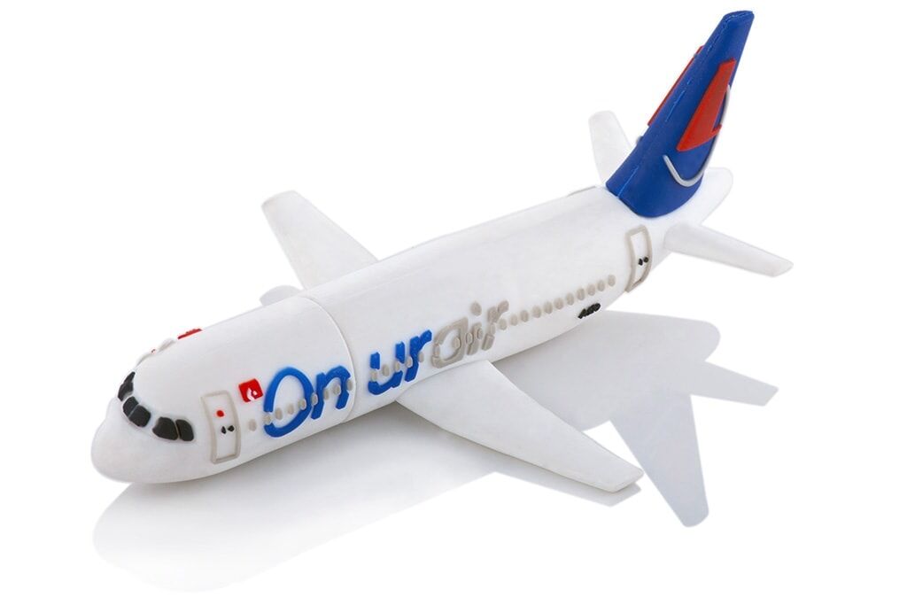 Plane Shaped USB Memory Stick