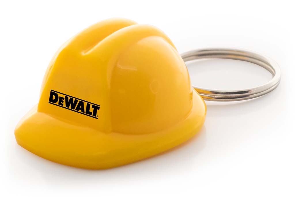 Helmet Keychain